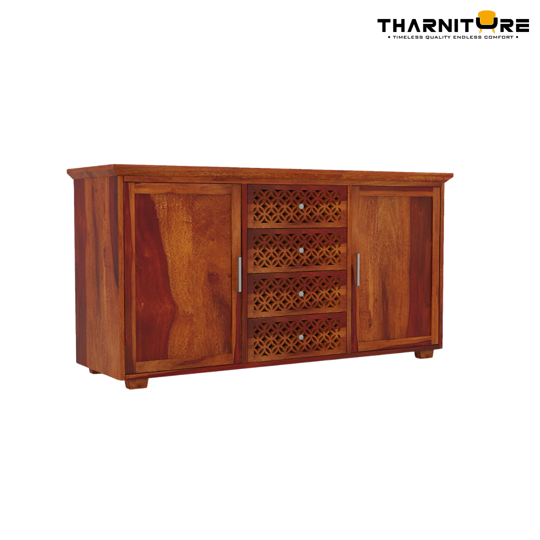 Cambrey Wood Storage Cabinets and Sideboard