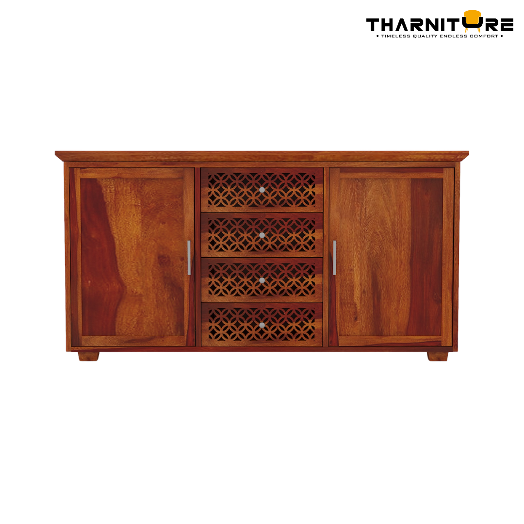 Cambrey Wood Storage Cabinets and Sideboard