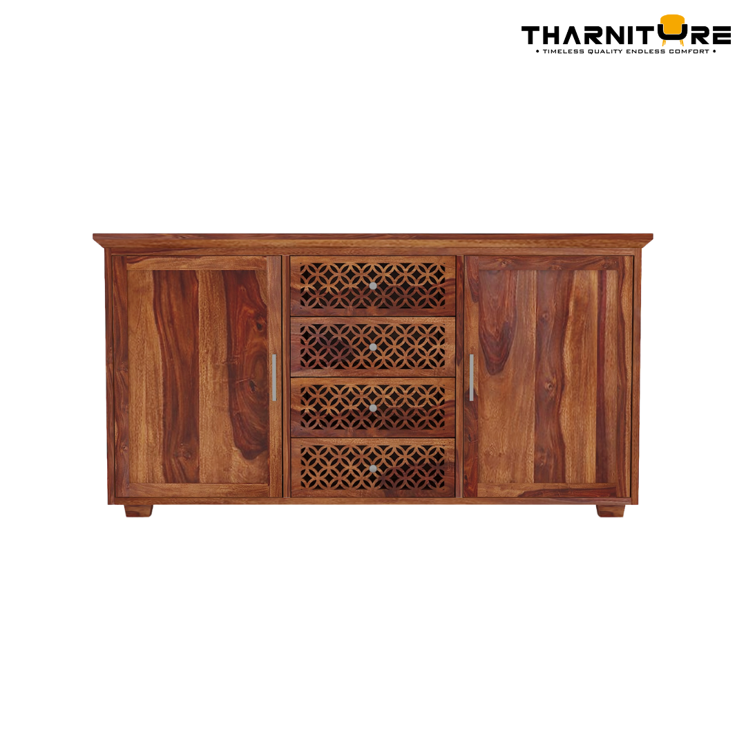 Cambrey Wood Storage Cabinets and Sideboard