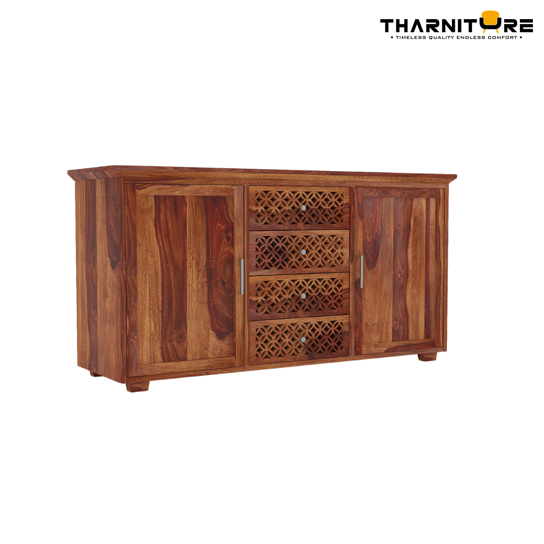 Cambrey Wood Storage Cabinets and Sideboard