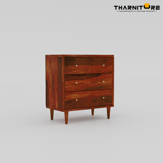 Seattle Sheesham Wood Chest of Drawers