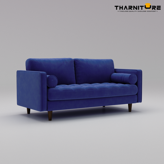 Daybed Loveseat Sofa - Blue
