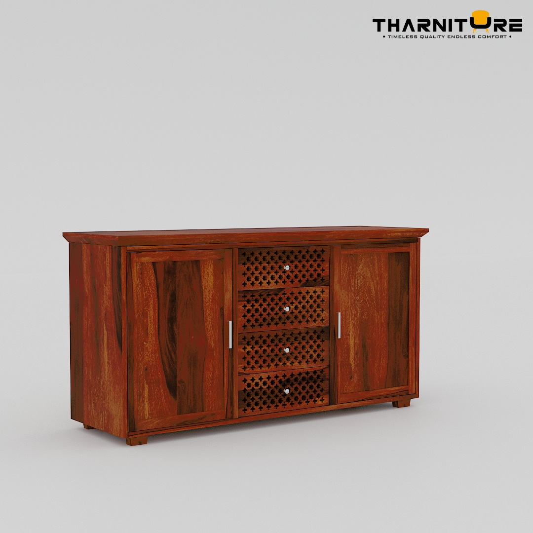 Iriana Cane Cabinets and Sideboard