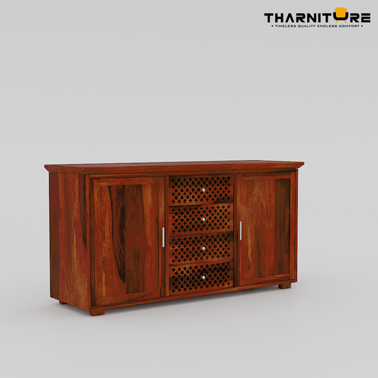 Iriana Cane Cabinets and Sideboard