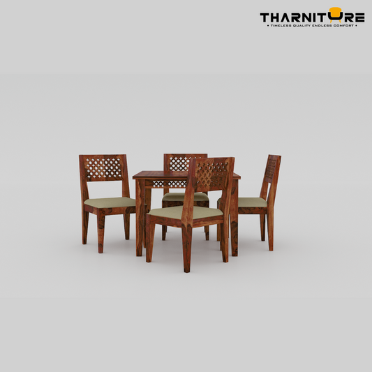 4 Seater Dining Set