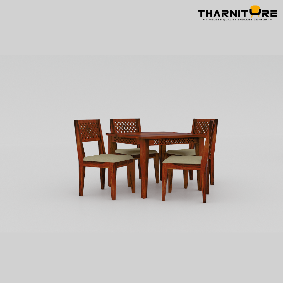 4 Seater Dining Set