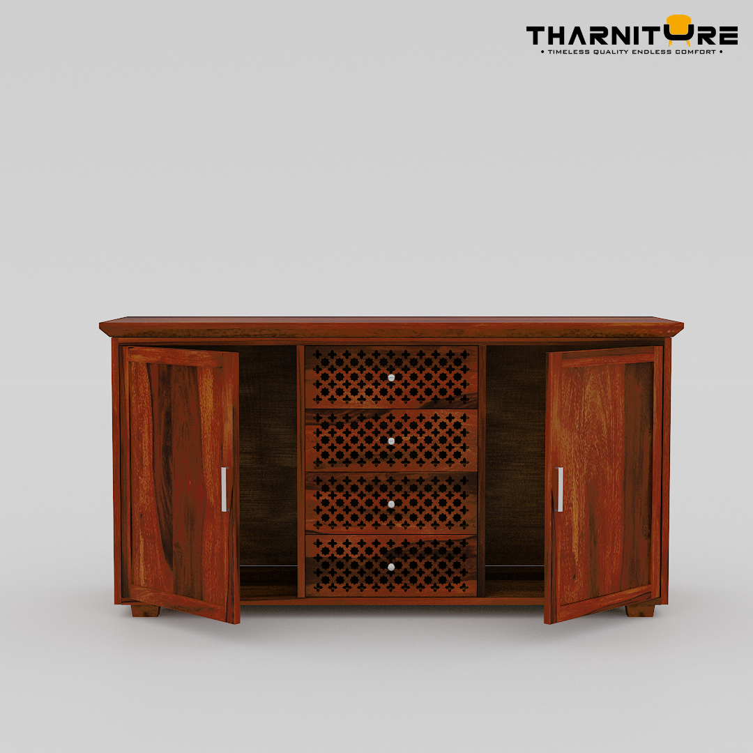 Iriana Cane Cabinets and Sideboard