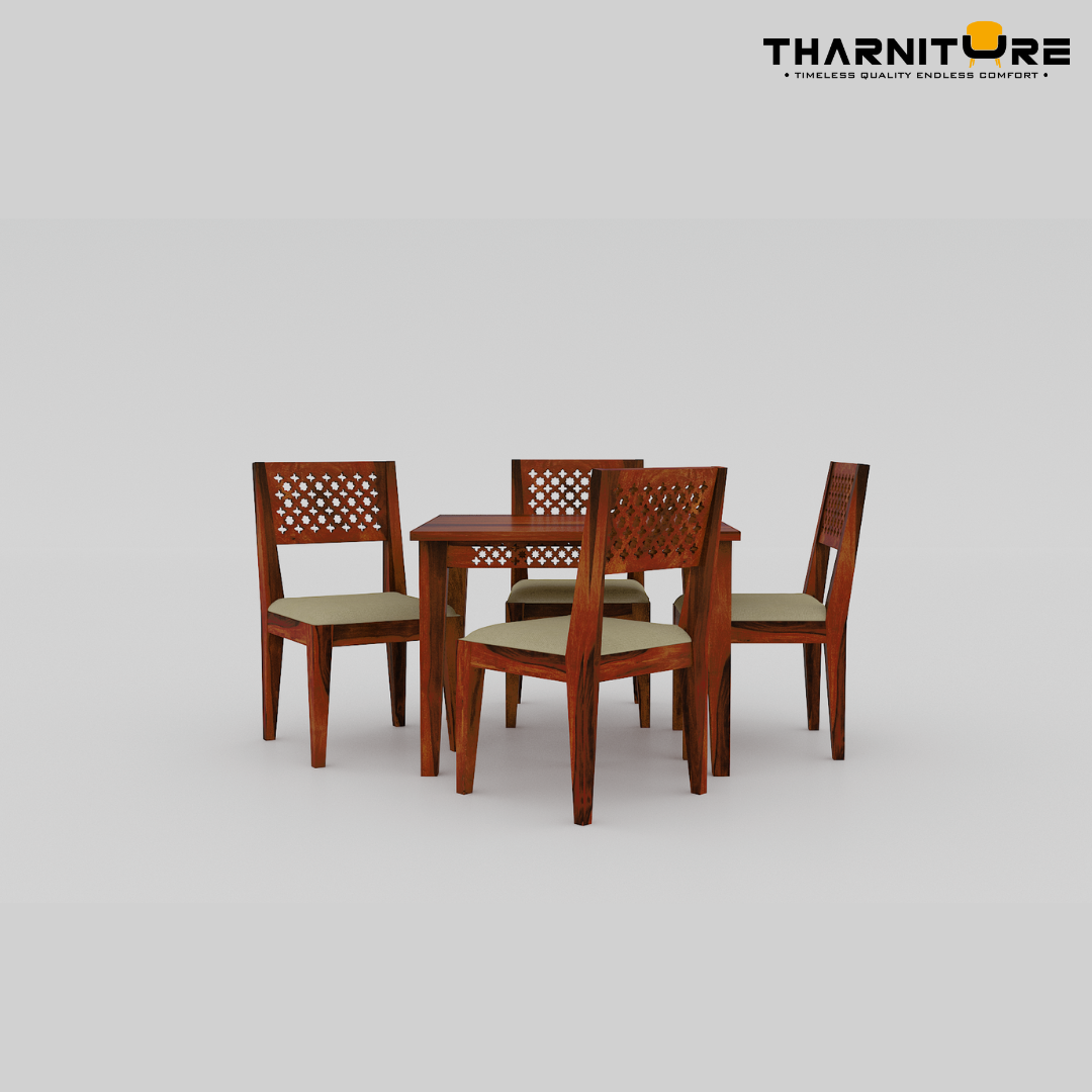 4 Seater Dining Set