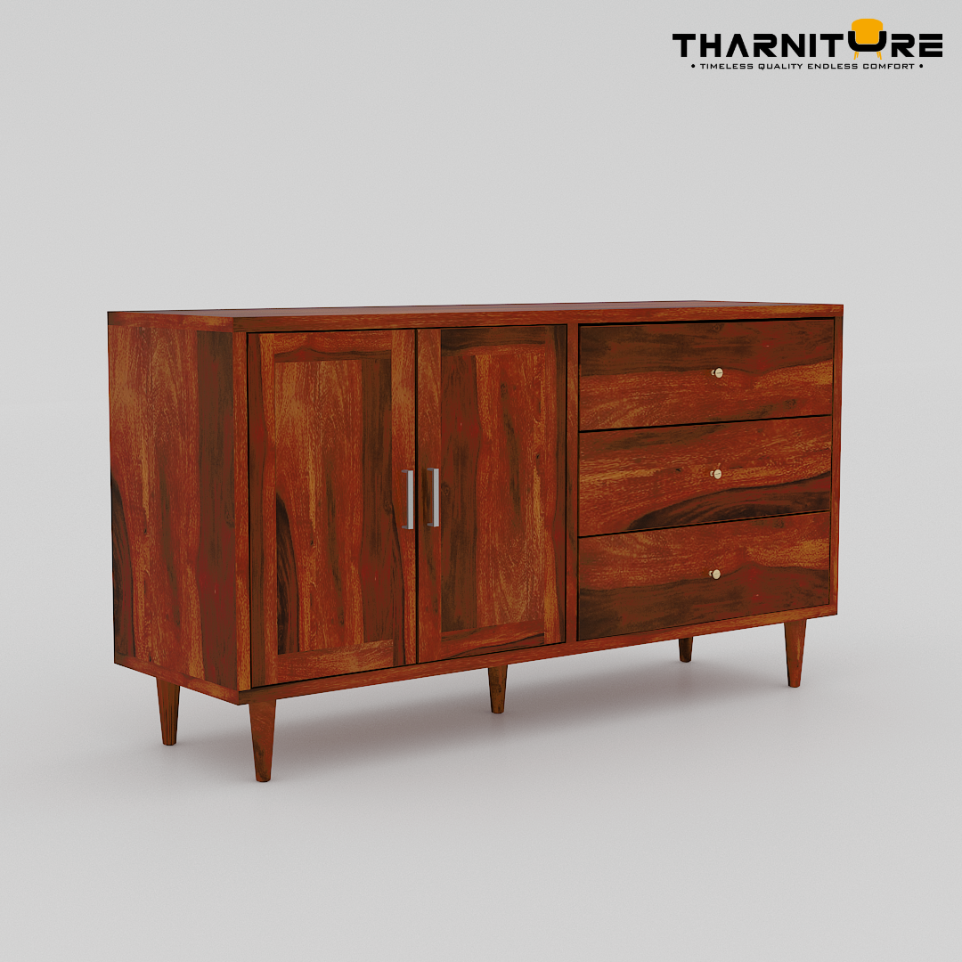 Cane Cabinets and Sideboard