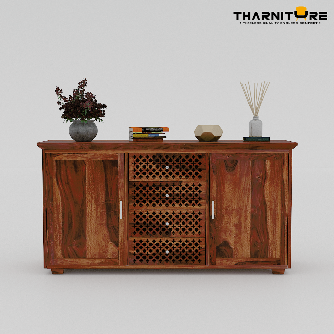 Iriana Cane Cabinets and Sideboard