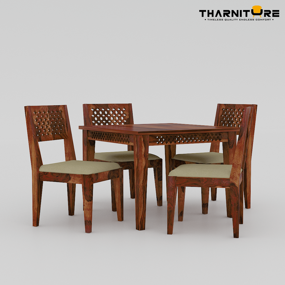 4 Seater Dining Set