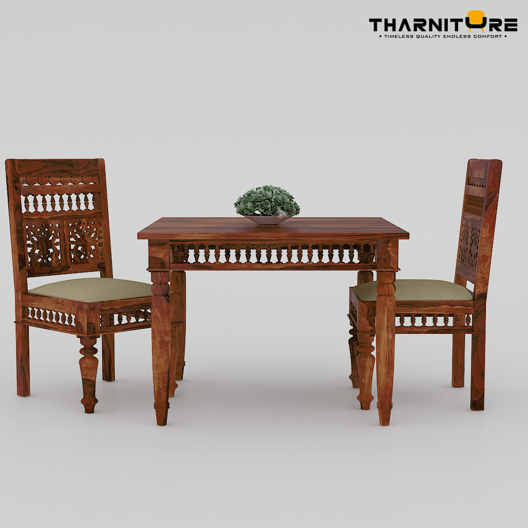 Dining Table with 2 Chairs