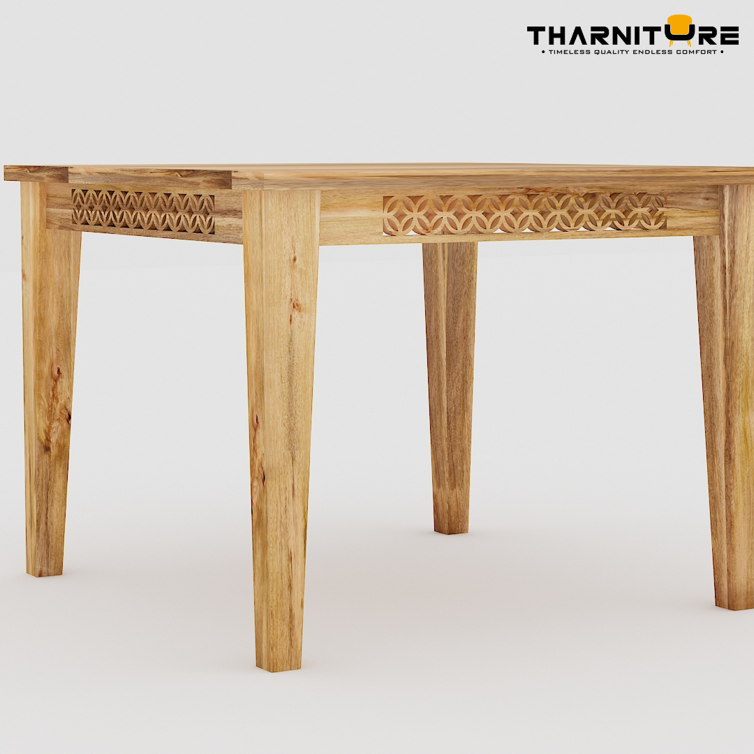 Compact Design 4 Seater Dining Table