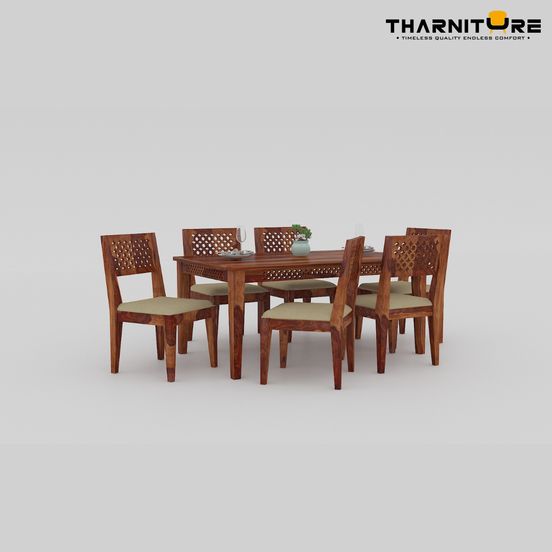 6 Seater Dining Table Set