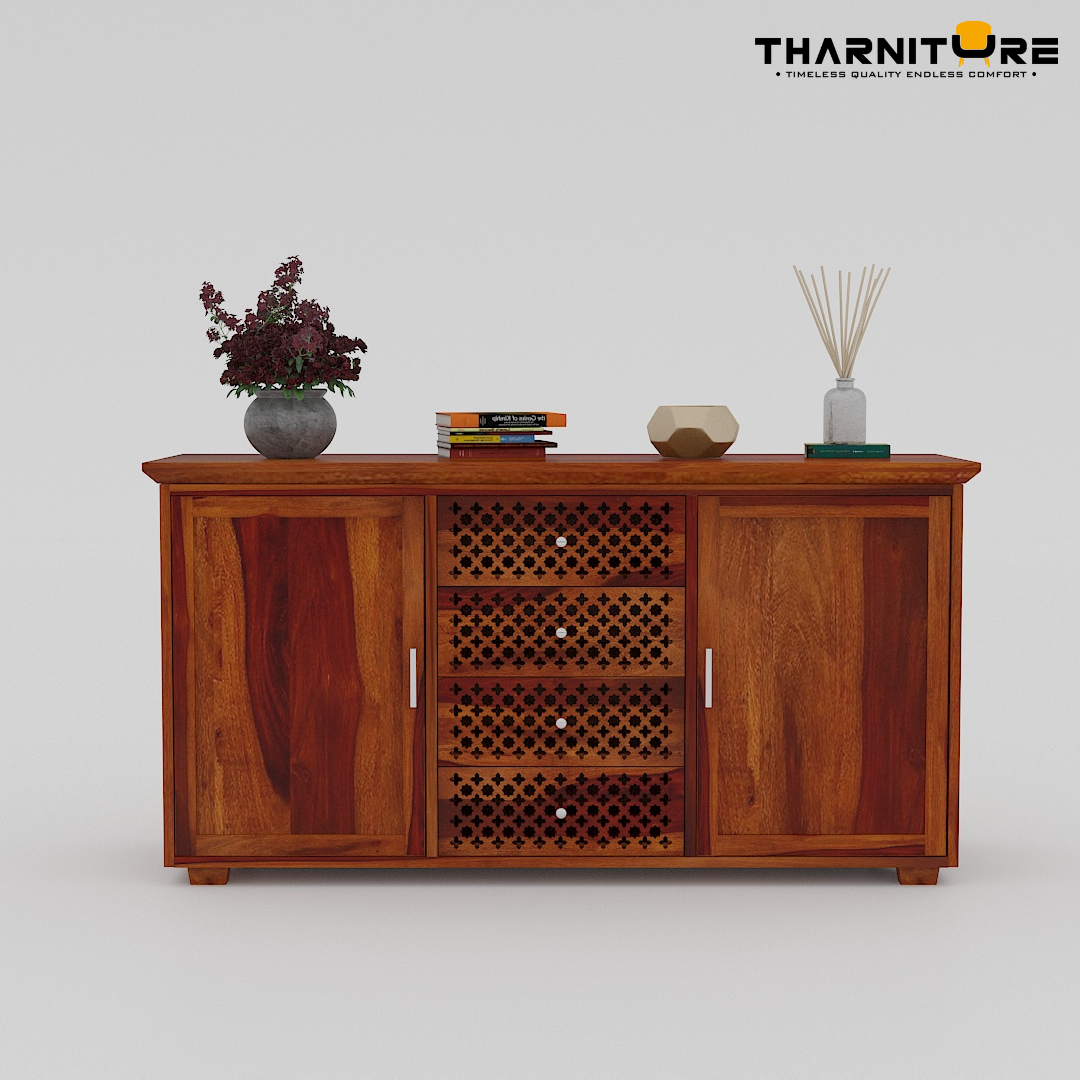 Iriana Cane Cabinets and Sideboard