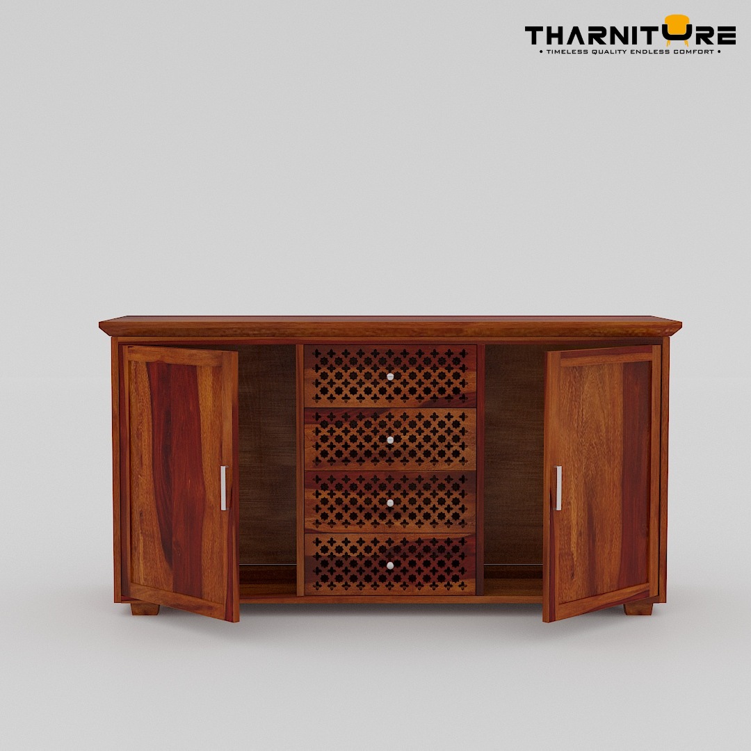 Iriana Cane Cabinets and Sideboard