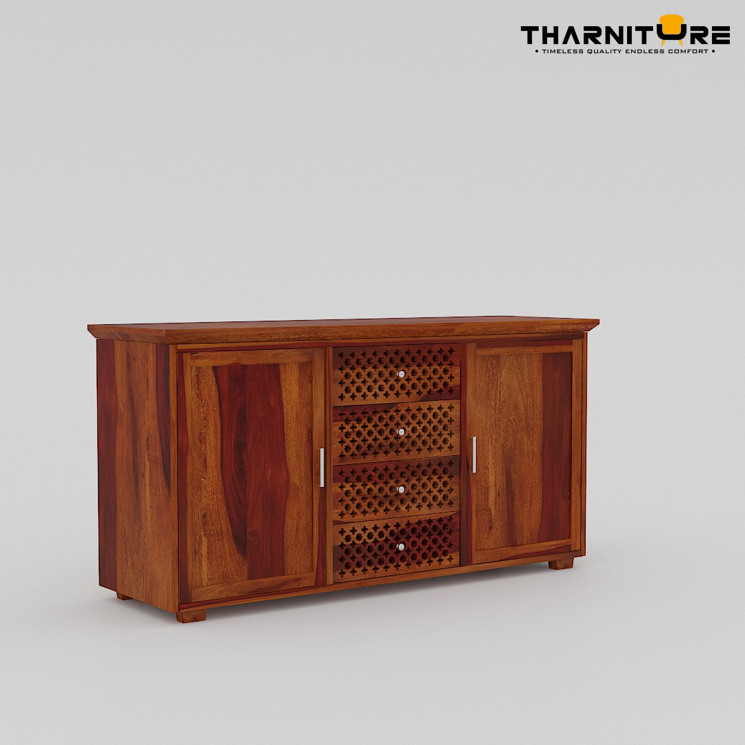 Iriana Cane Cabinets and Sideboard