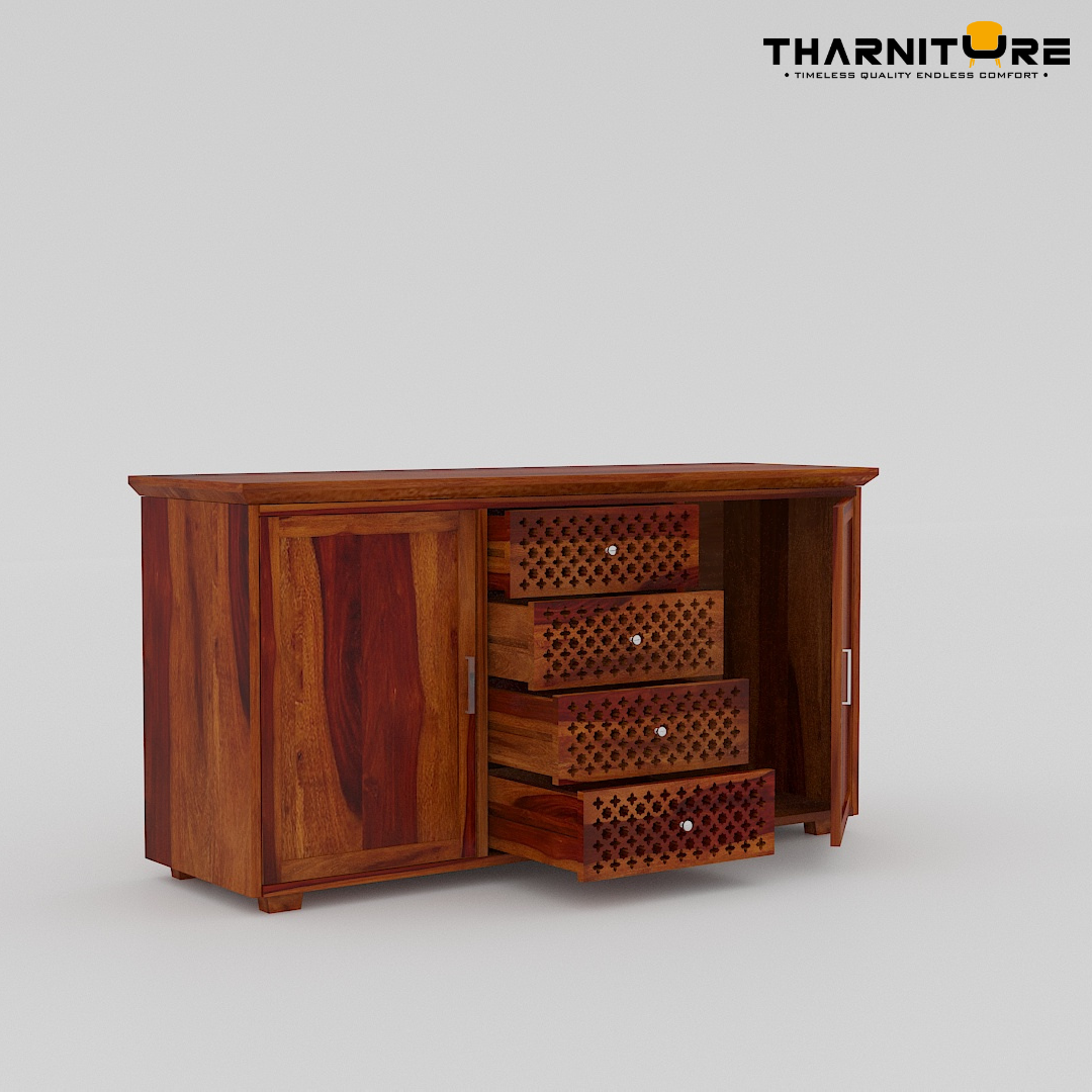 Iriana Cane Cabinets and Sideboard