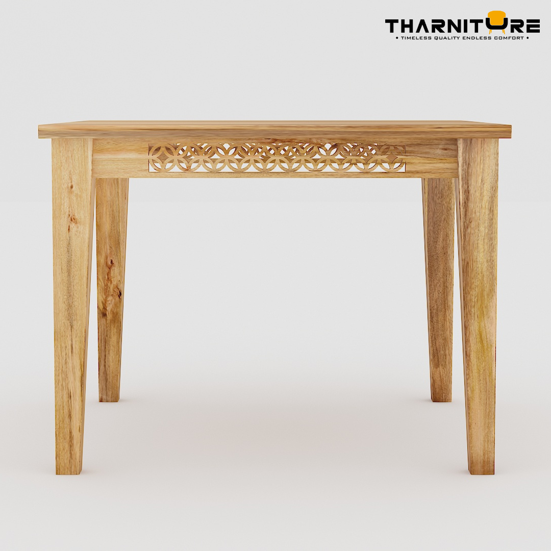 Compact Design 4 Seater Dining Table