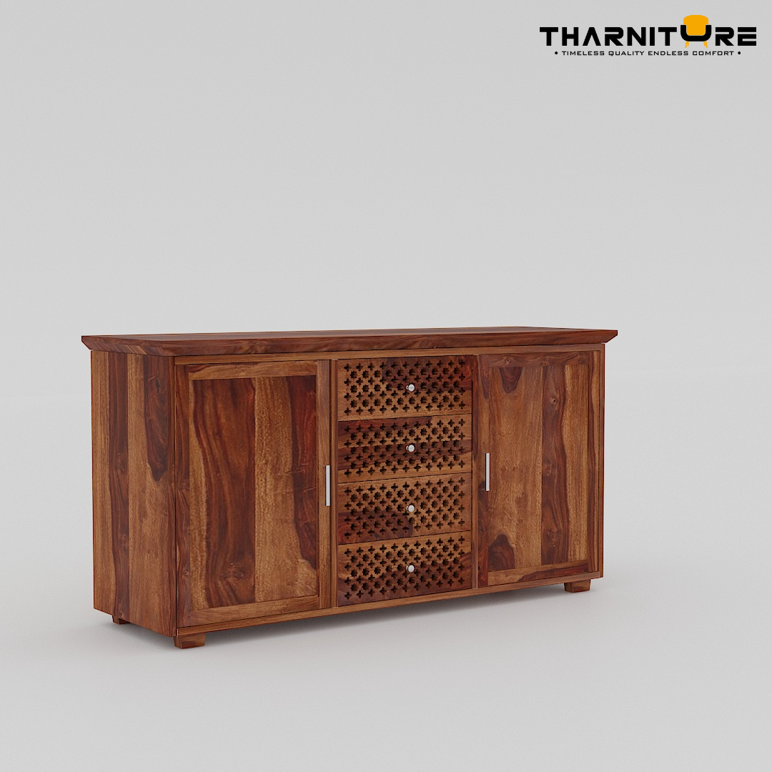 Iriana Cane Cabinets and Sideboard