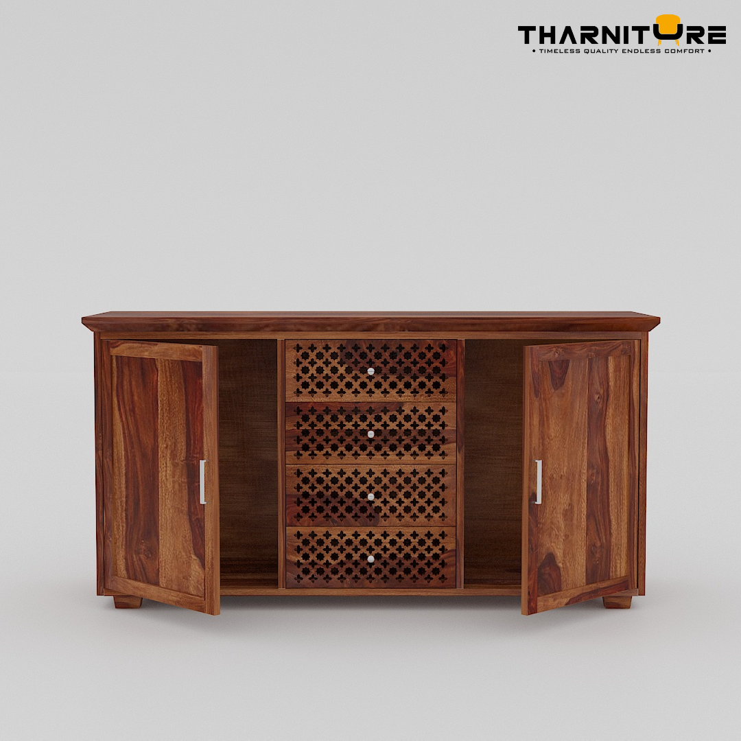 Iriana Cane Cabinets and Sideboard