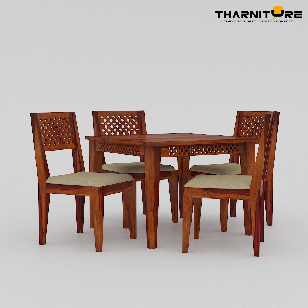 4 Seater Dining Set