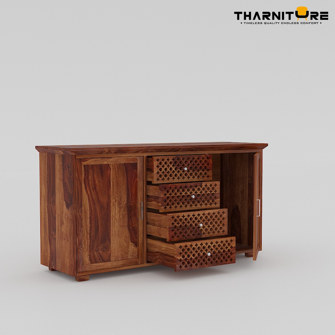 Iriana Cane Cabinets and Sideboard