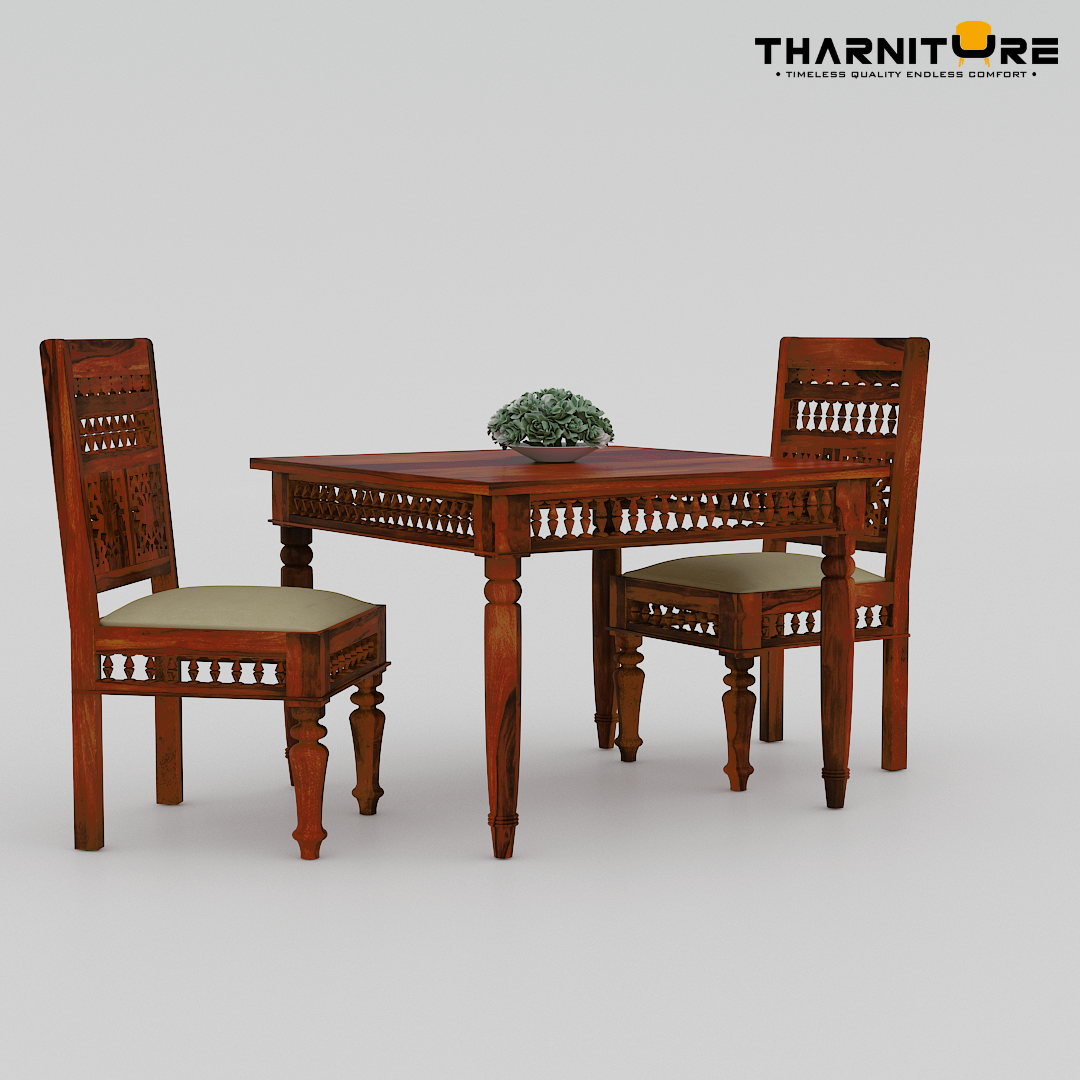 Dining Table with 2 Chairs