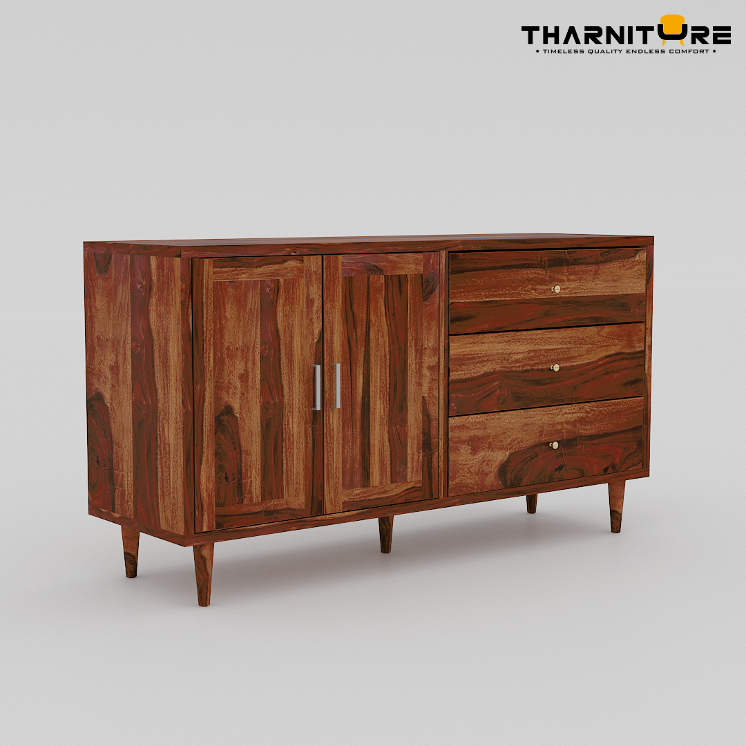 Cane Cabinets and Sideboard