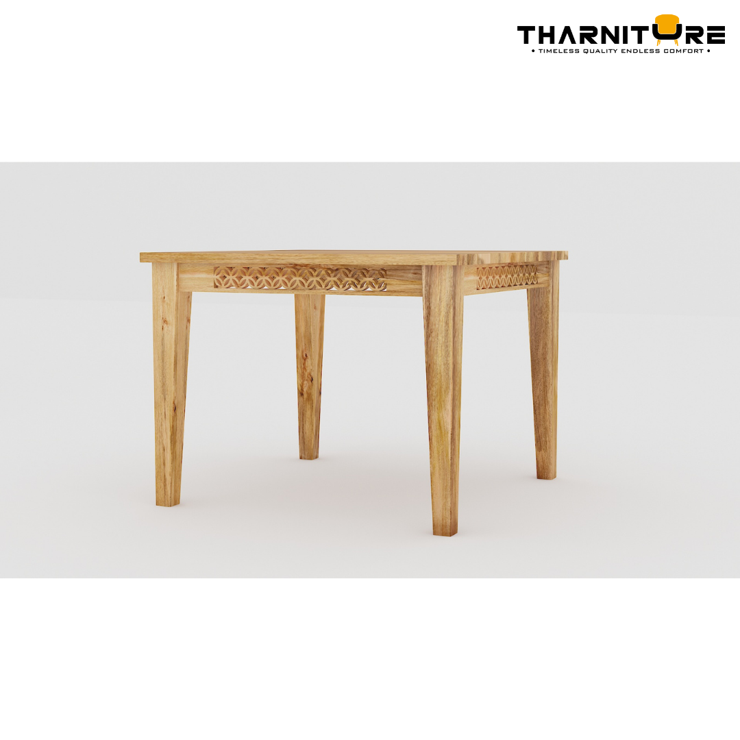 Compact Design 4 Seater Dining Table