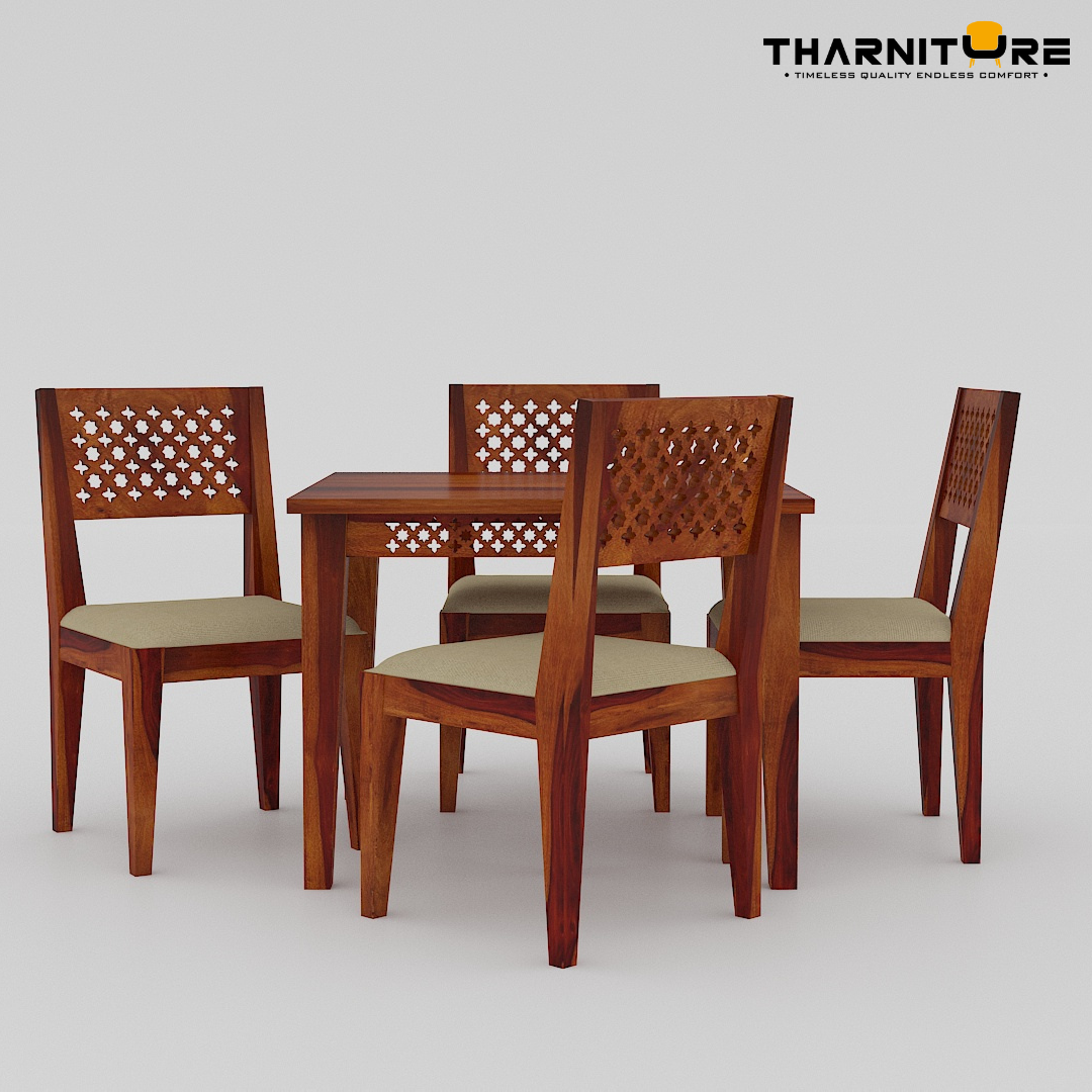 4 Seater Dining Set