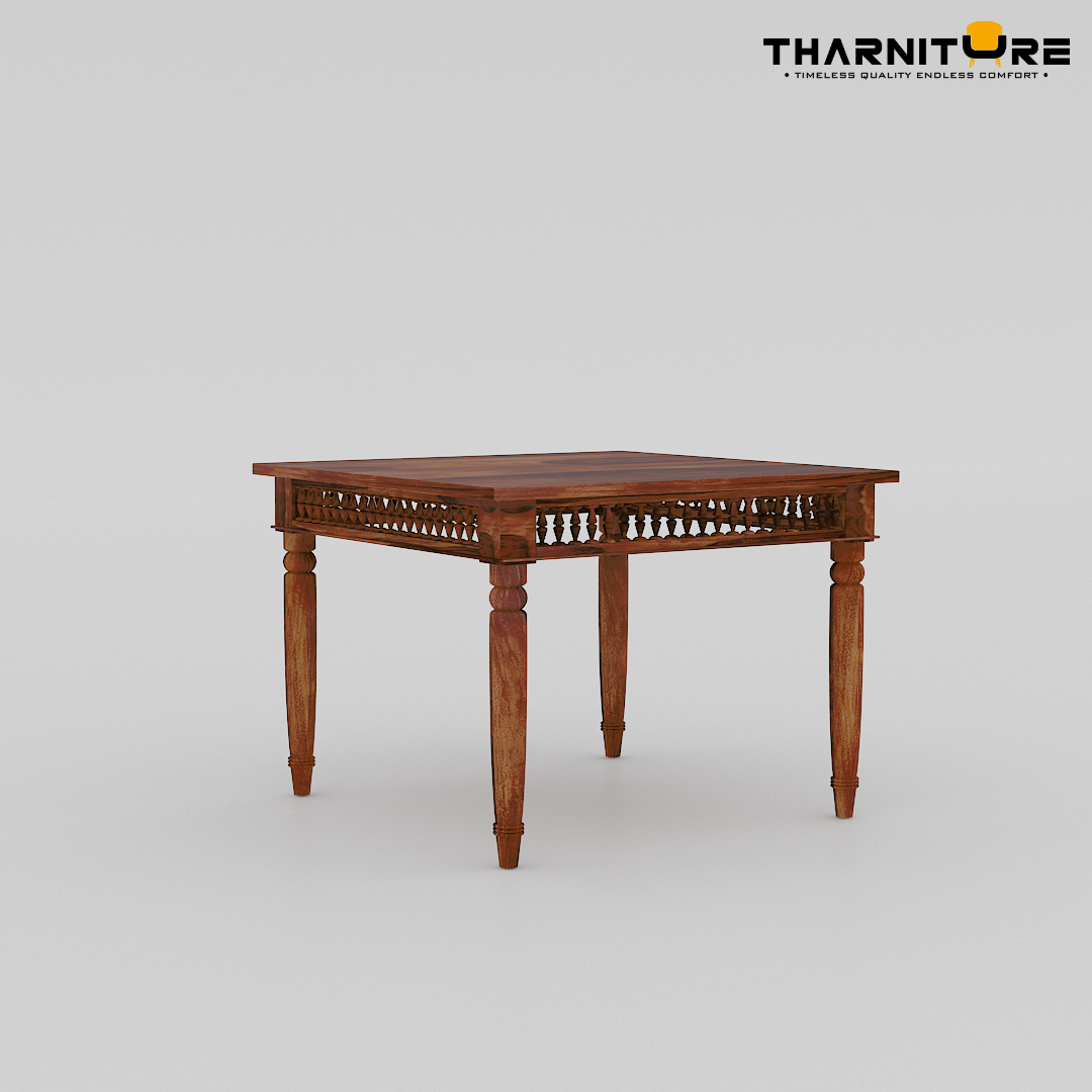 Compact Design 4 Seater Dining Table