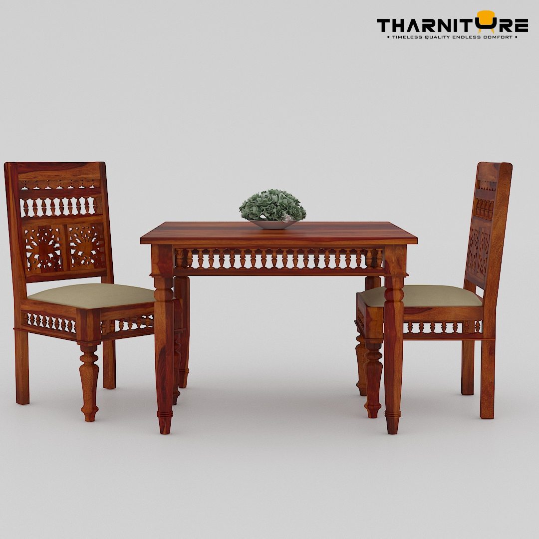 Dining Table with 2 Chairs