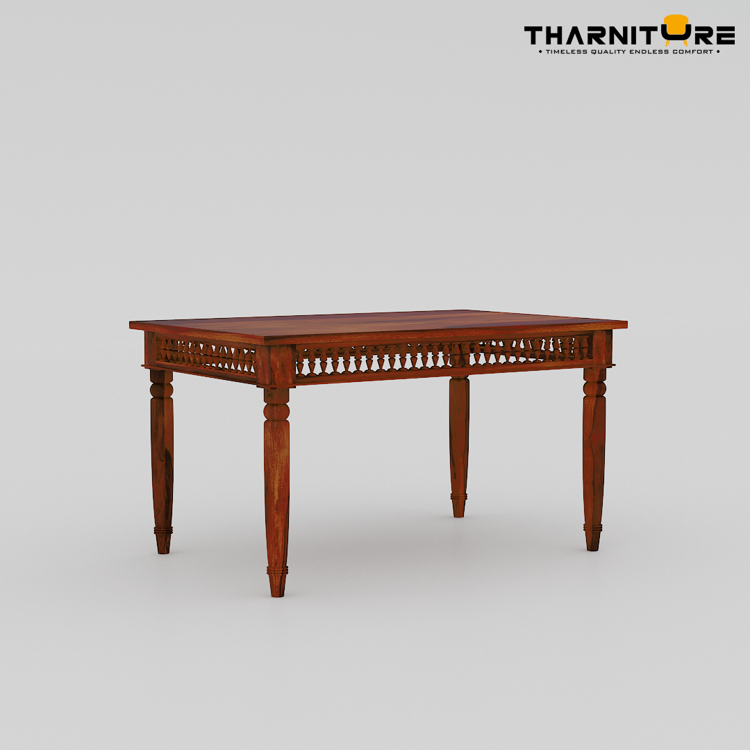 Compact Design 6 Seater Dining Table