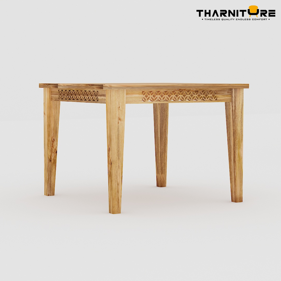 Compact Design 4 Seater Dining Table