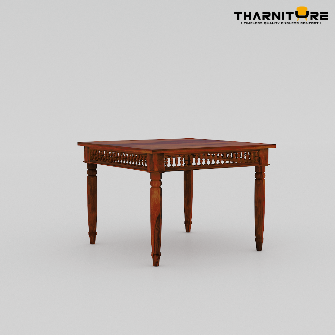 Compact Design 4 Seater Dining Table