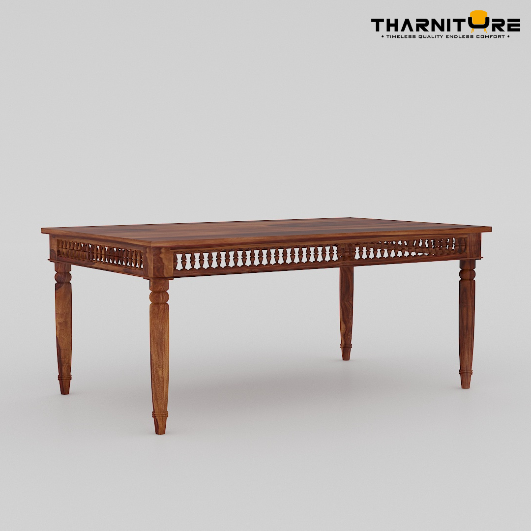 Compact Design 8 Seater Dining Table