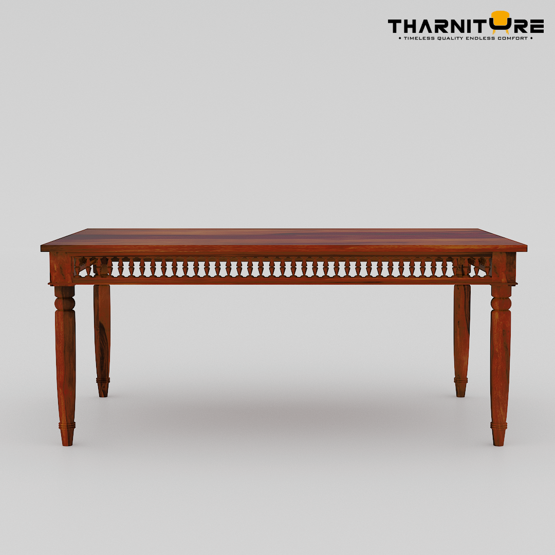 Compact Design 8 Seater Dining Table