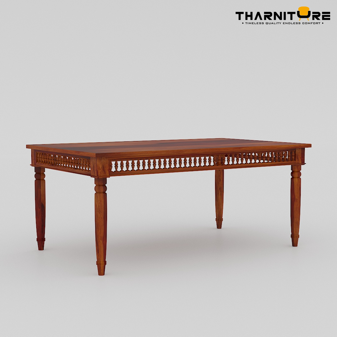 Compact Design 8 Seater Dining Table